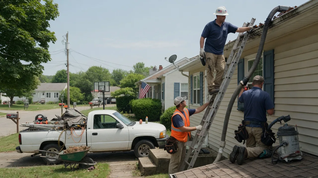 Gutter Installation in Wilson, KS near me